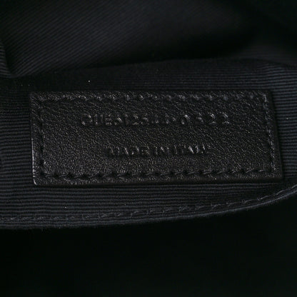 Saint Laurent Calfskin Matelasse Monogram Lou Camera Bag Vert Fonce 7 of 10