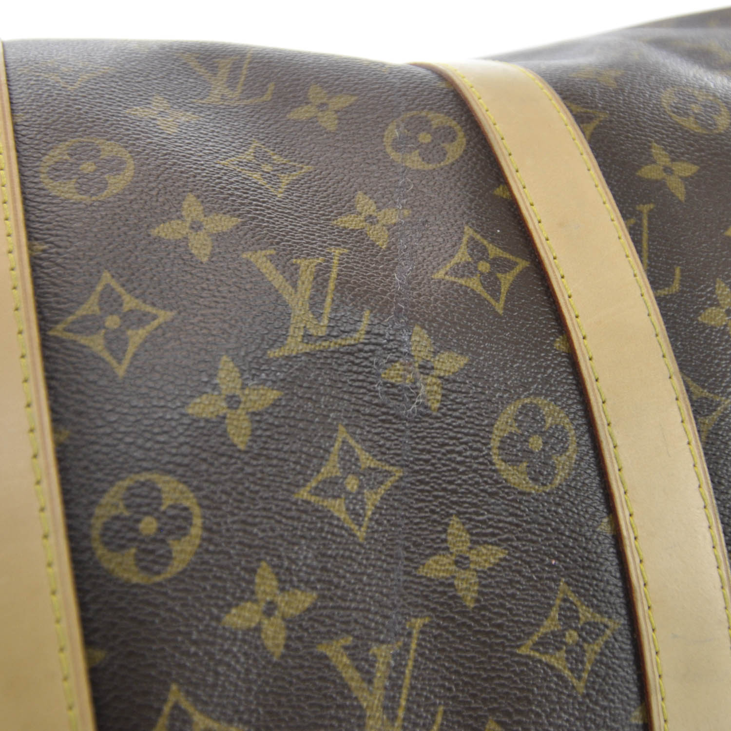 Louis Vuitton Monogram Keepall Bandouliere 55 3 of 8