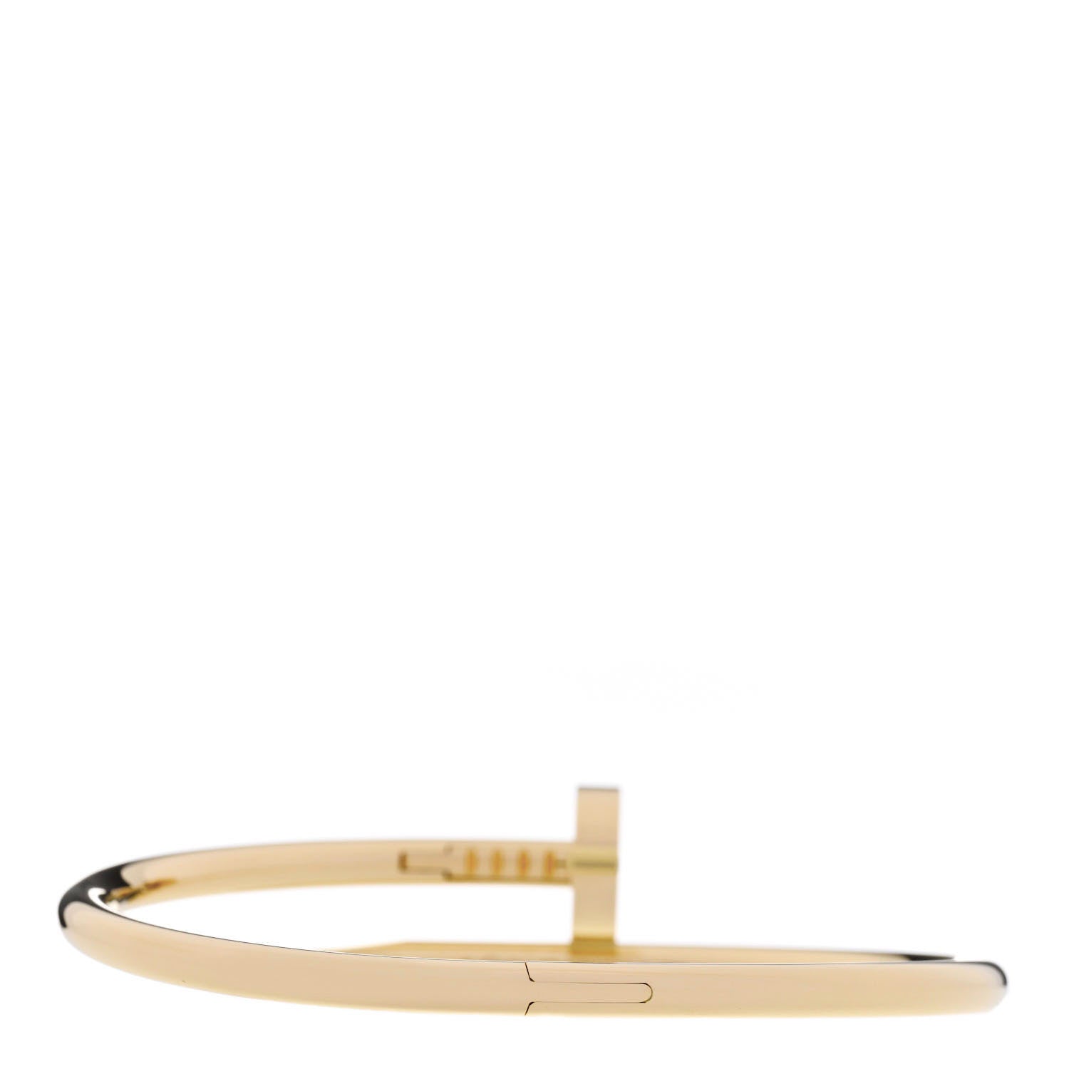 Cartier 18K Yellow Gold Juste Un Clou Bracelet 16 2 of 3