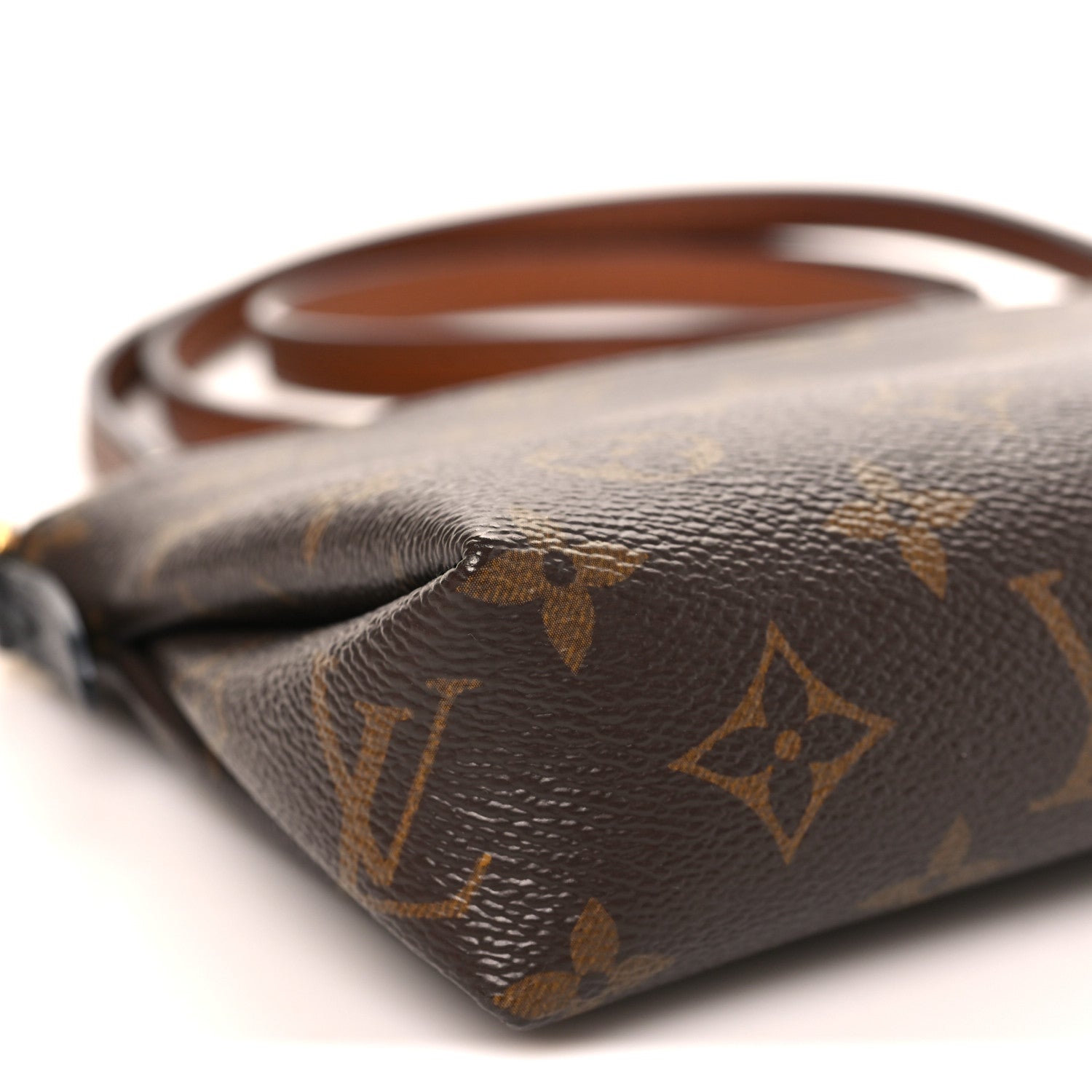Louis Vuitton Monogram Pallas Clutch Black 7 of 9