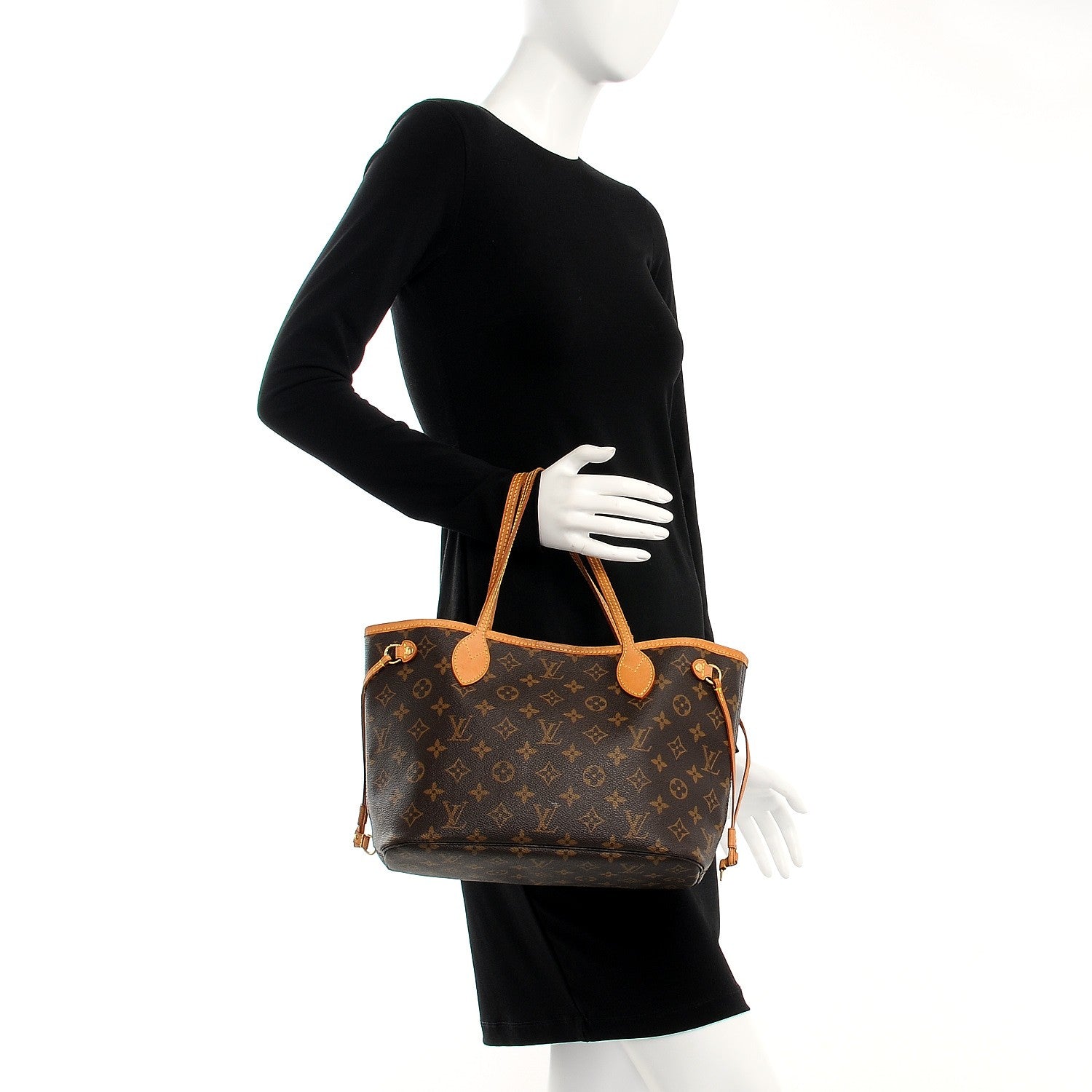 Louis Vuitton Monogram Neverfull PM 2 of 7