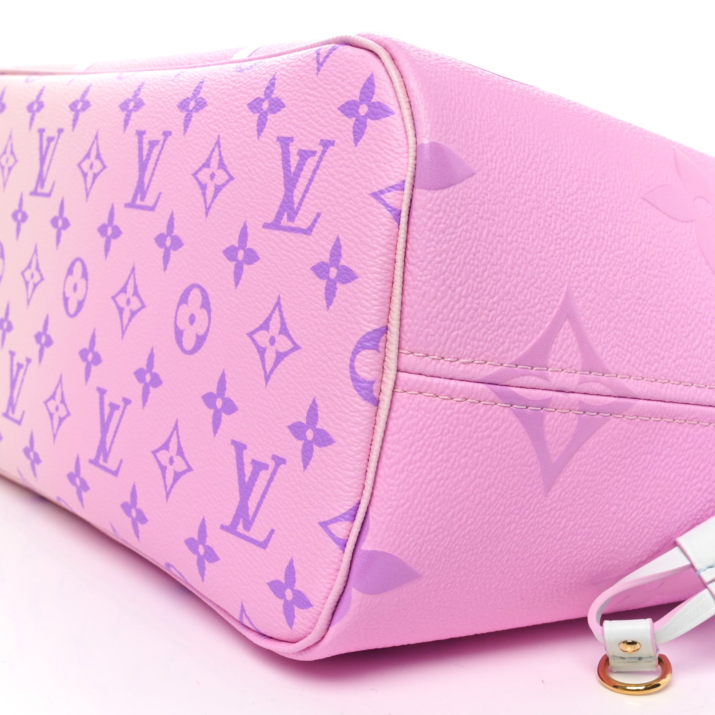 Monogram Giant Spring In The City Neverfull MM Sunrise Pastel