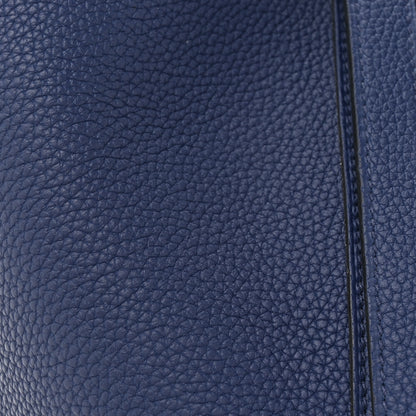 Hermes Taurillon Maurice Picotin Lock 18 PM Bleu Saphir 8 of 11