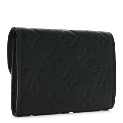 Louis Vuitton Empreinte Rosalie Coin Purse Black 3 of 6