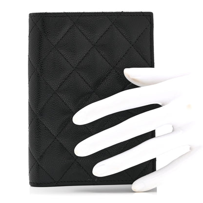 Chanel Caviar Quilted Passport Holder Black 2 of 11