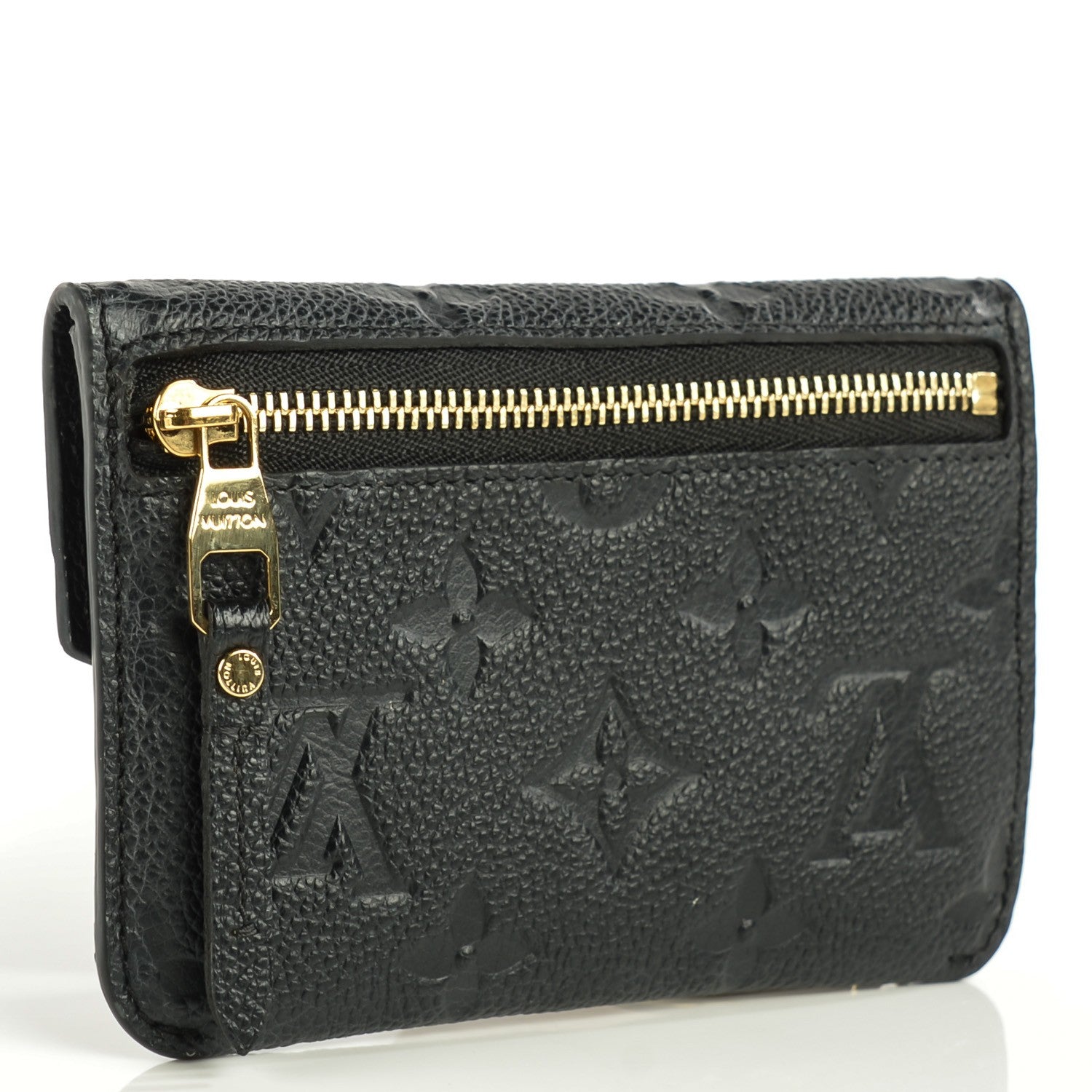 Louis Vuitton Empreinte Key Pouch Black 3 of 8