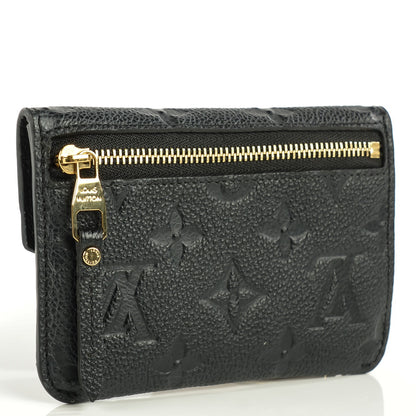 Louis Vuitton Empreinte Key Pouch Black 3 of 8