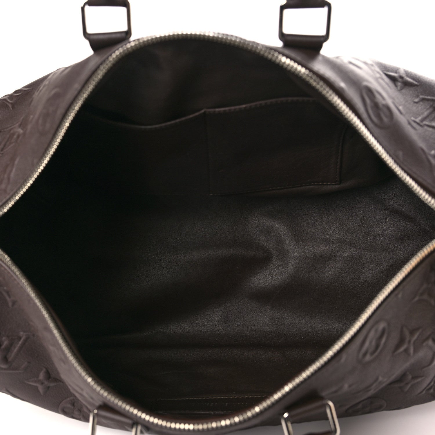 Louis Vuitton x EDUN Monogram Revelation Keepall 45 Bandouliere Brown 5 of 9