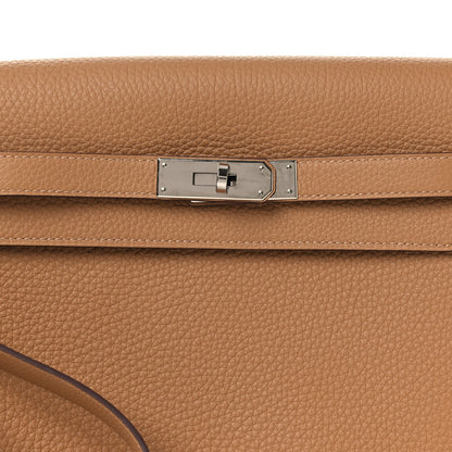 Hermes Togo Kelly Depeches 25 Biscuit 8 of 13