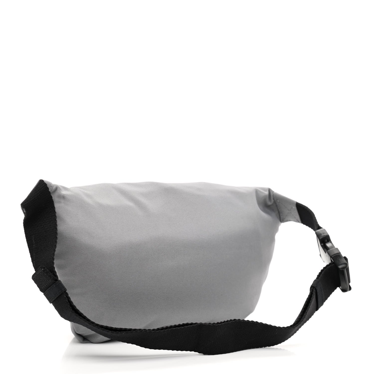 Balenciaga Nylon Wheel Logo Belt Bag Gris Cendre 3 of 10