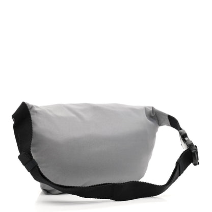 Balenciaga Nylon Wheel Logo Belt Bag Gris Cendre 3 of 10