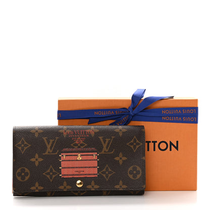 Louis Vuitton Monogram Trunks and Locks Sarah Wallet 8 of 8
