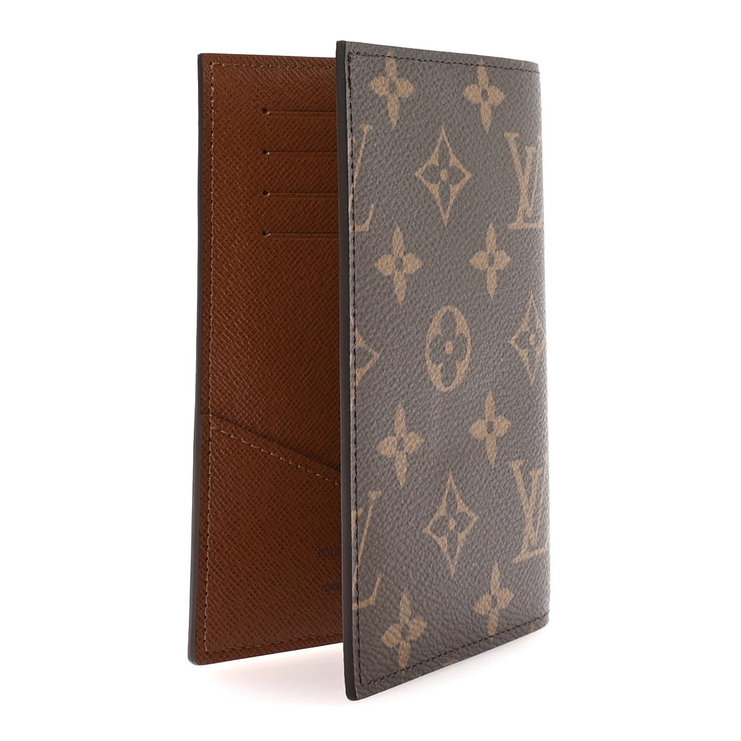 Monogram Passport Cover NM