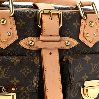 Louis Vuitton Monogram Manhattan GM 13 of 16