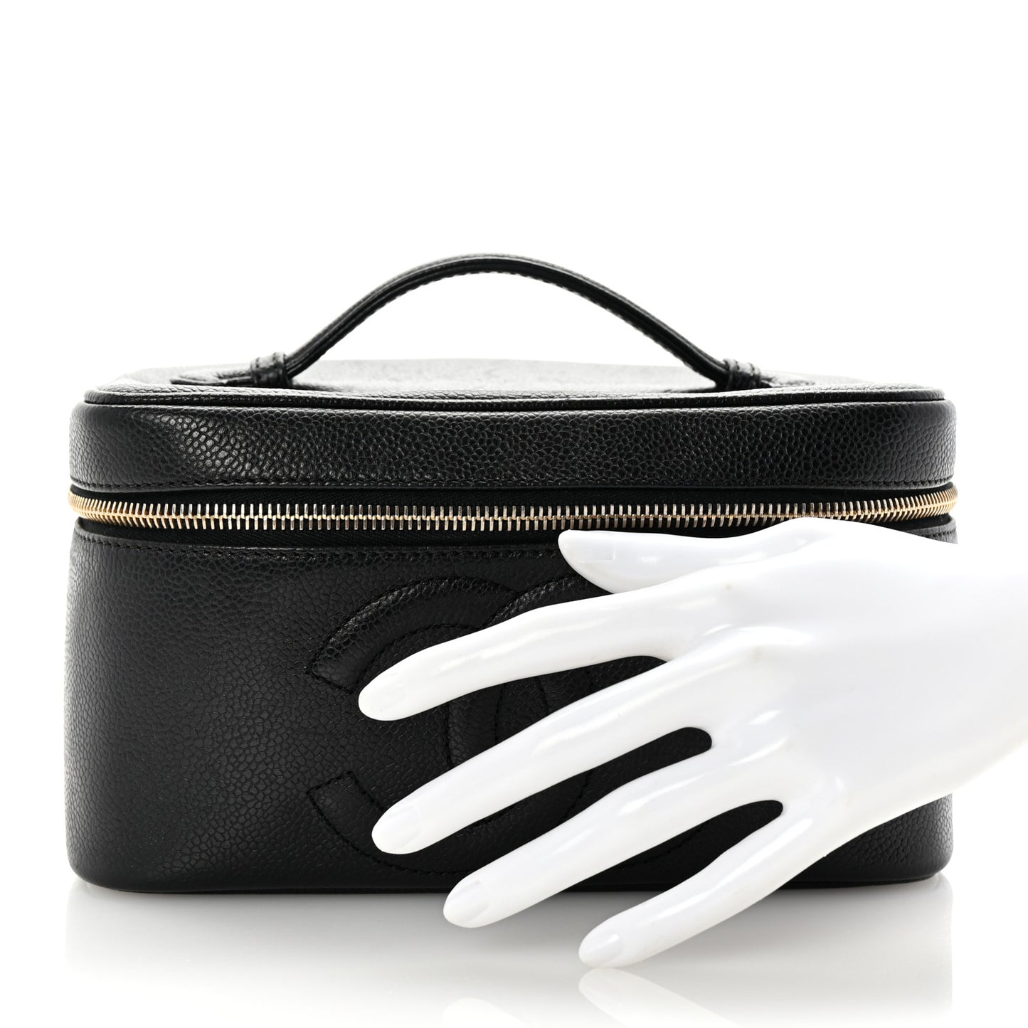 Caviar CC Vanity Cosmetic Case Black