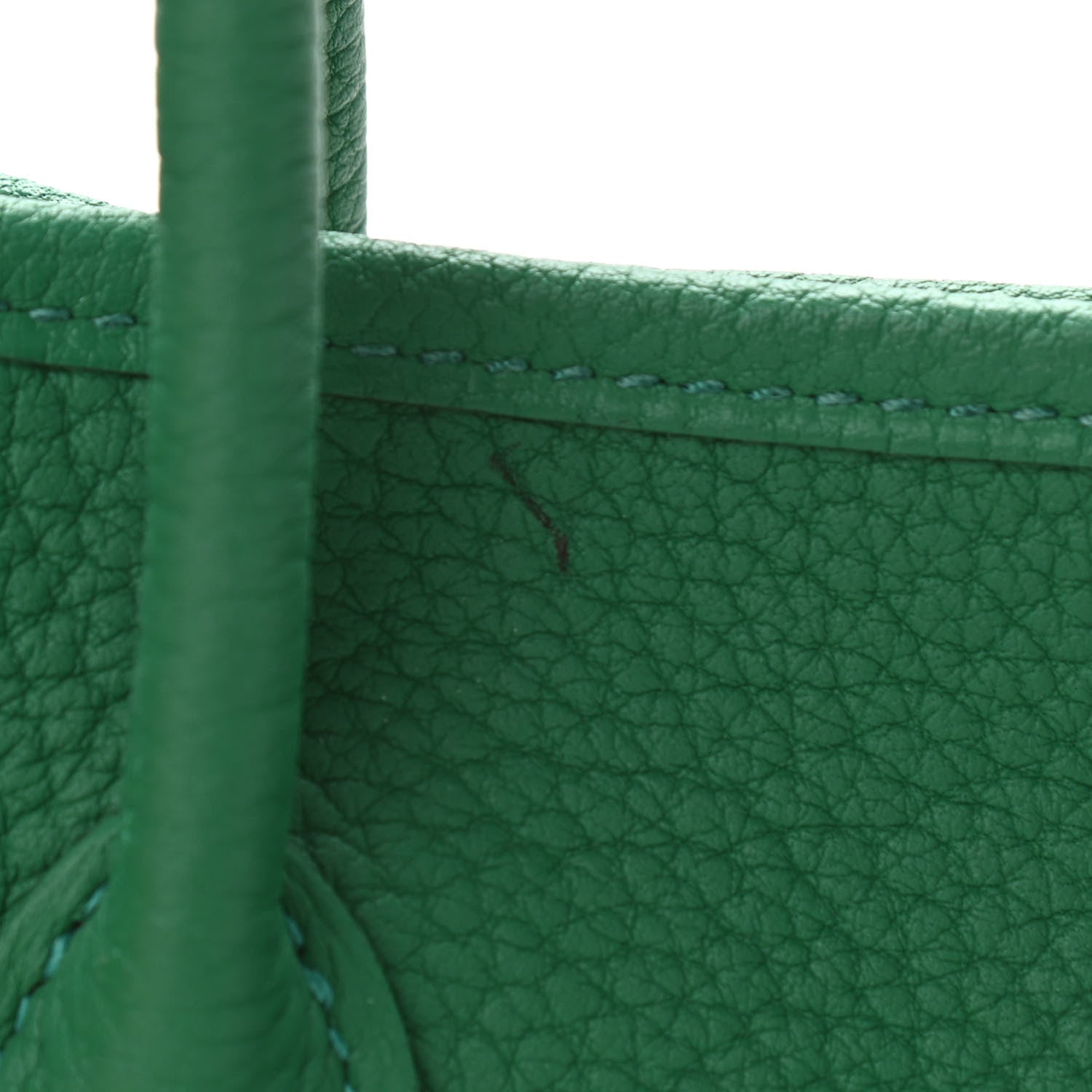 Hermes Negonda Garden Party 30 TPM Vert Vertigo 7 of 11