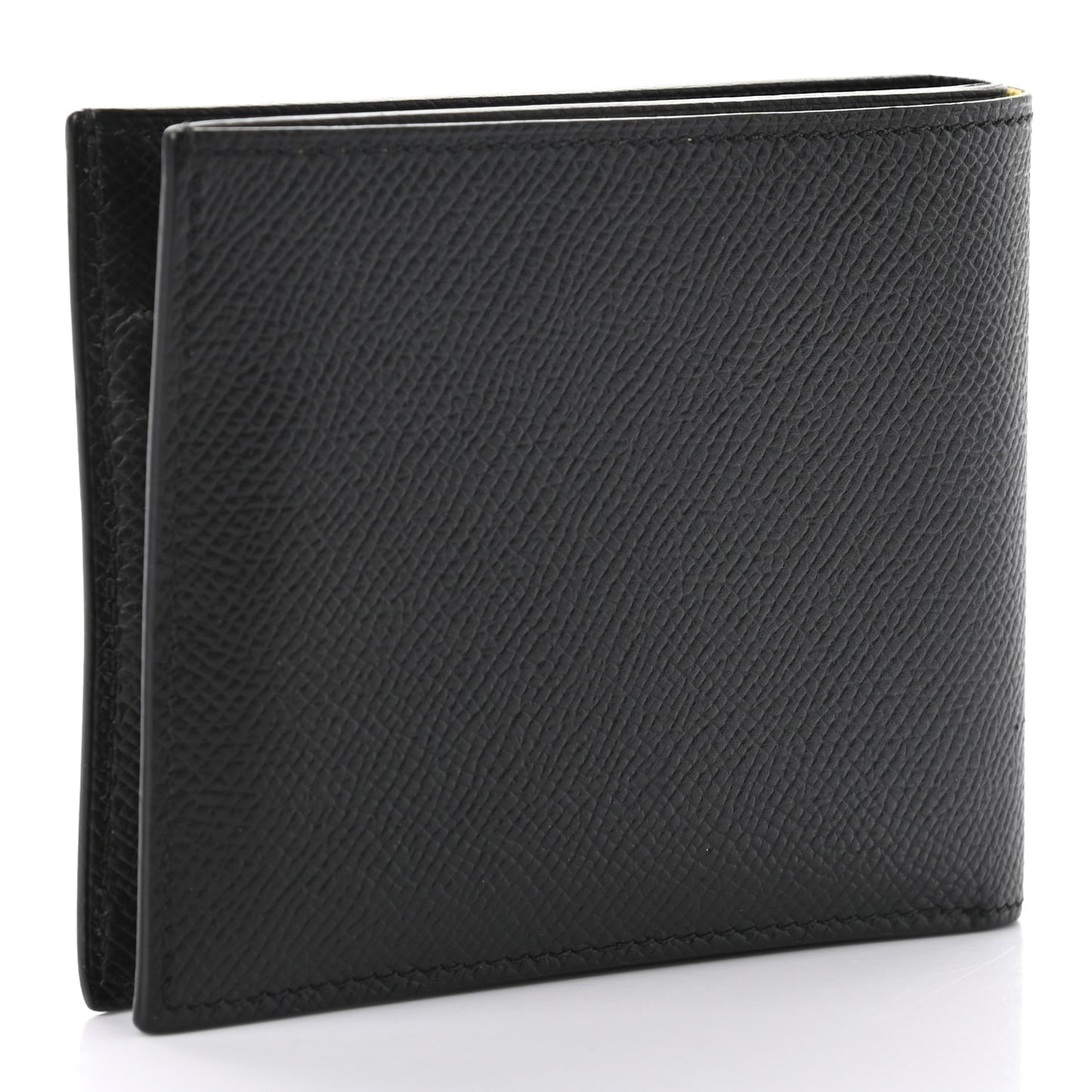 Epsom Citizen Twill Compact Wallet Black