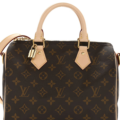Louis Vuitton Monogram Speedy Bandouliere 25 8 of 11