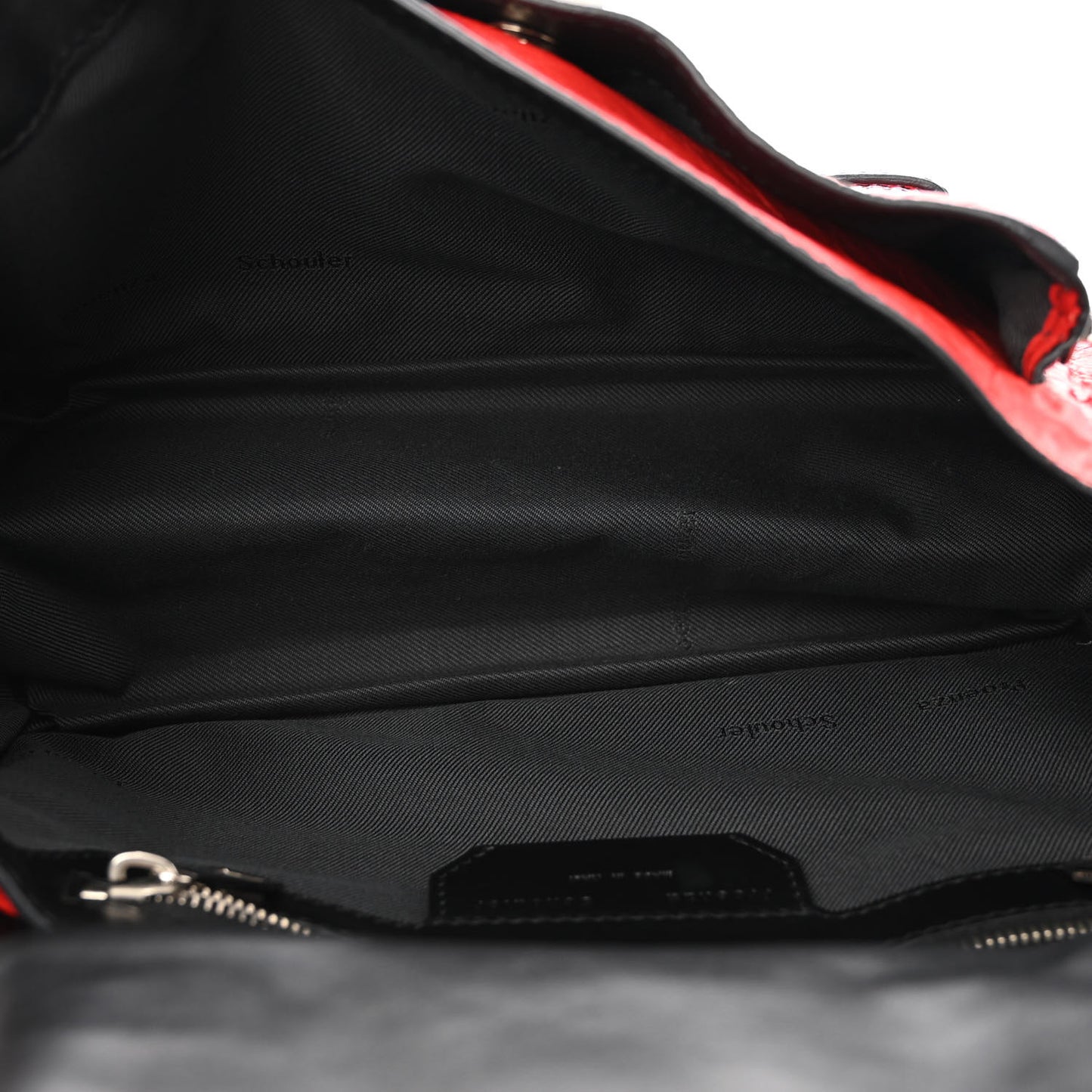 Lambskin Tiny PS1 Satchel Chianti