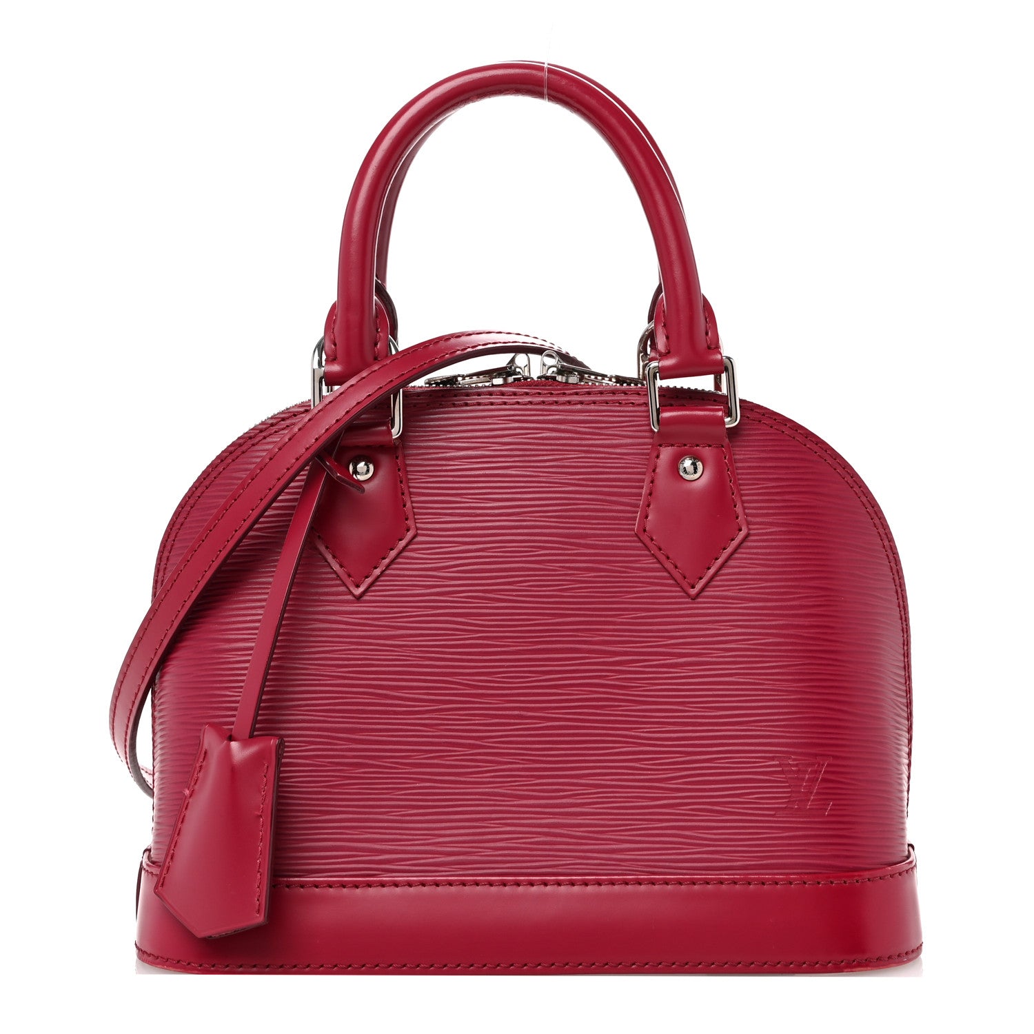 Louis Vuitton Epi Alma BB Fuchsia 1 of 13