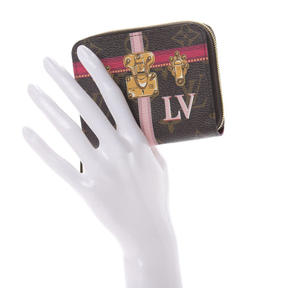 Louis Vuitton Monogram Summer Trunks Zippy Coin Purse 2 of 7