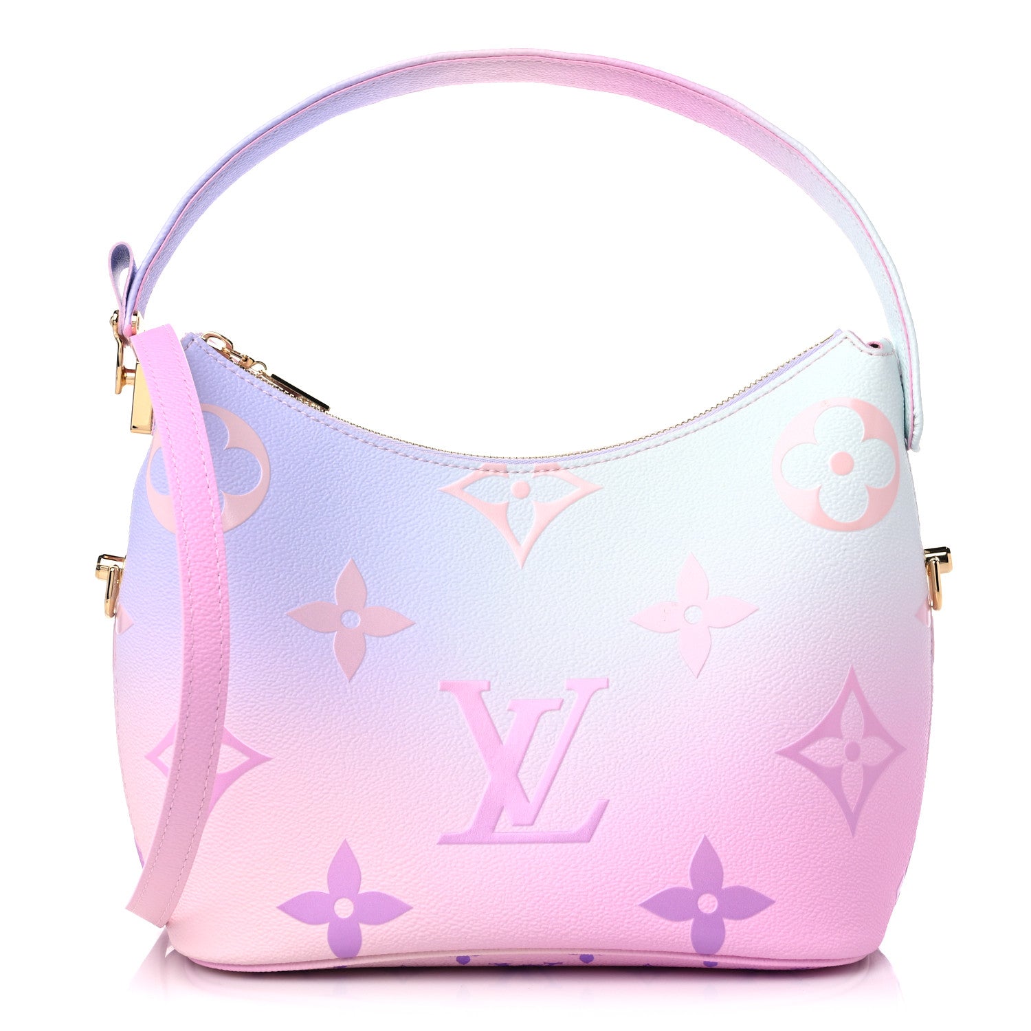 Louis Vuitton Monogram Giant Spring In The City Marshmallow Hobo PM Sunrise Pastel 1 of 8