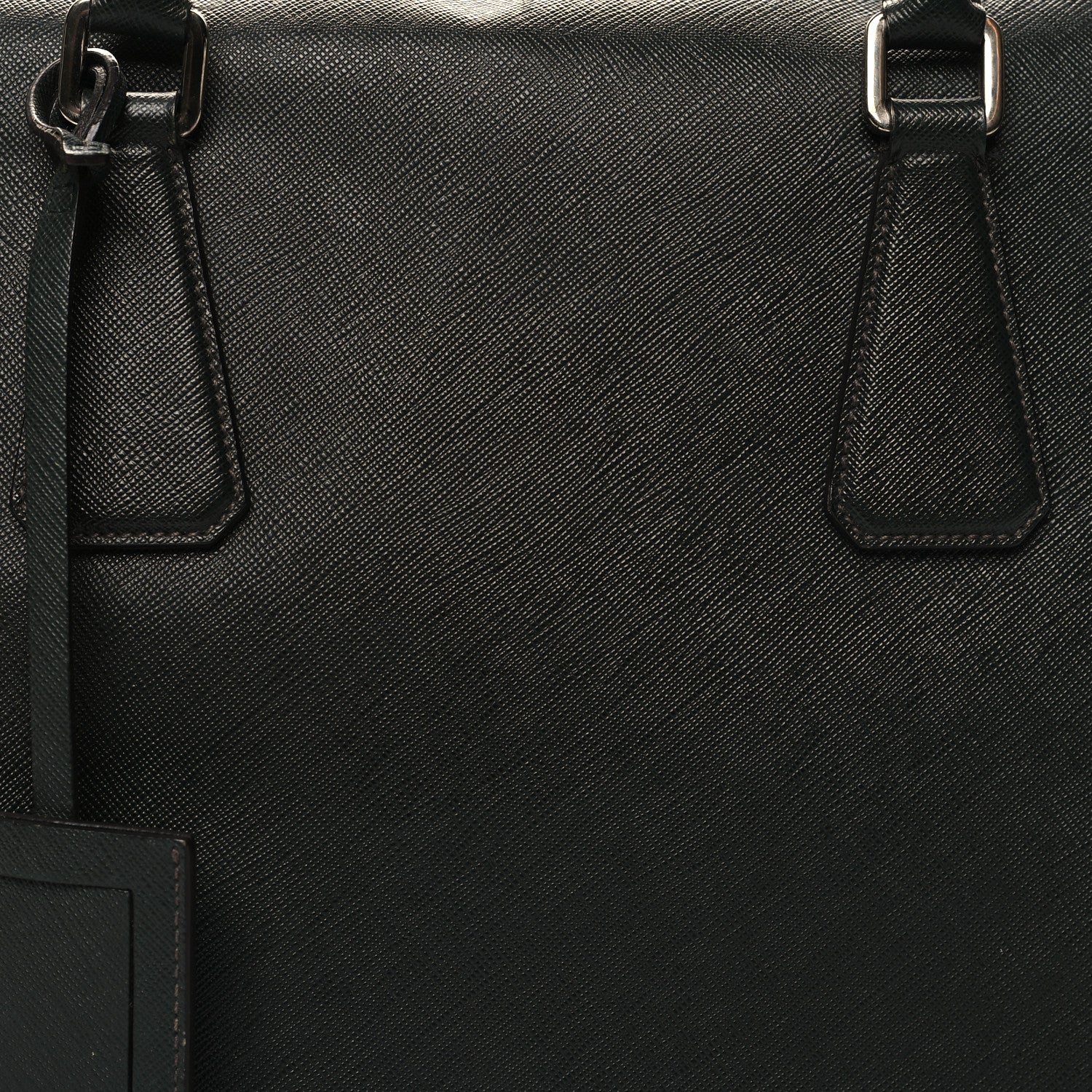 Prada Saffiano Travel Bag Militare 7 of 11