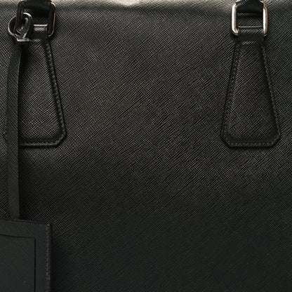 Prada Saffiano Travel Bag Militare 7 of 11