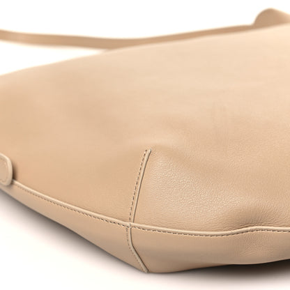 The Row Calfskin N/S Allie Bag Dune 8 of 10