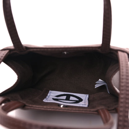 Telfar Vegan Leather Small Shopping Bag Chocolate 5 of 11