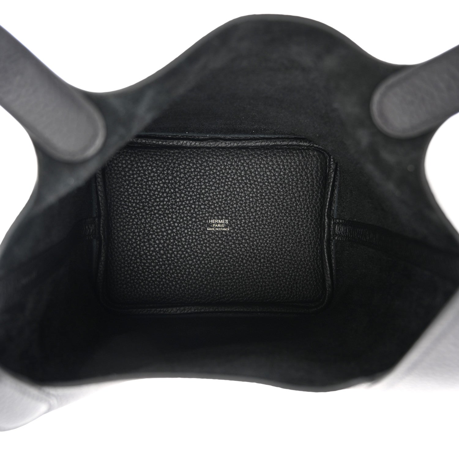 Hermes Taurillon Clemence Picotin Lock 18 PM Black 5 of 10