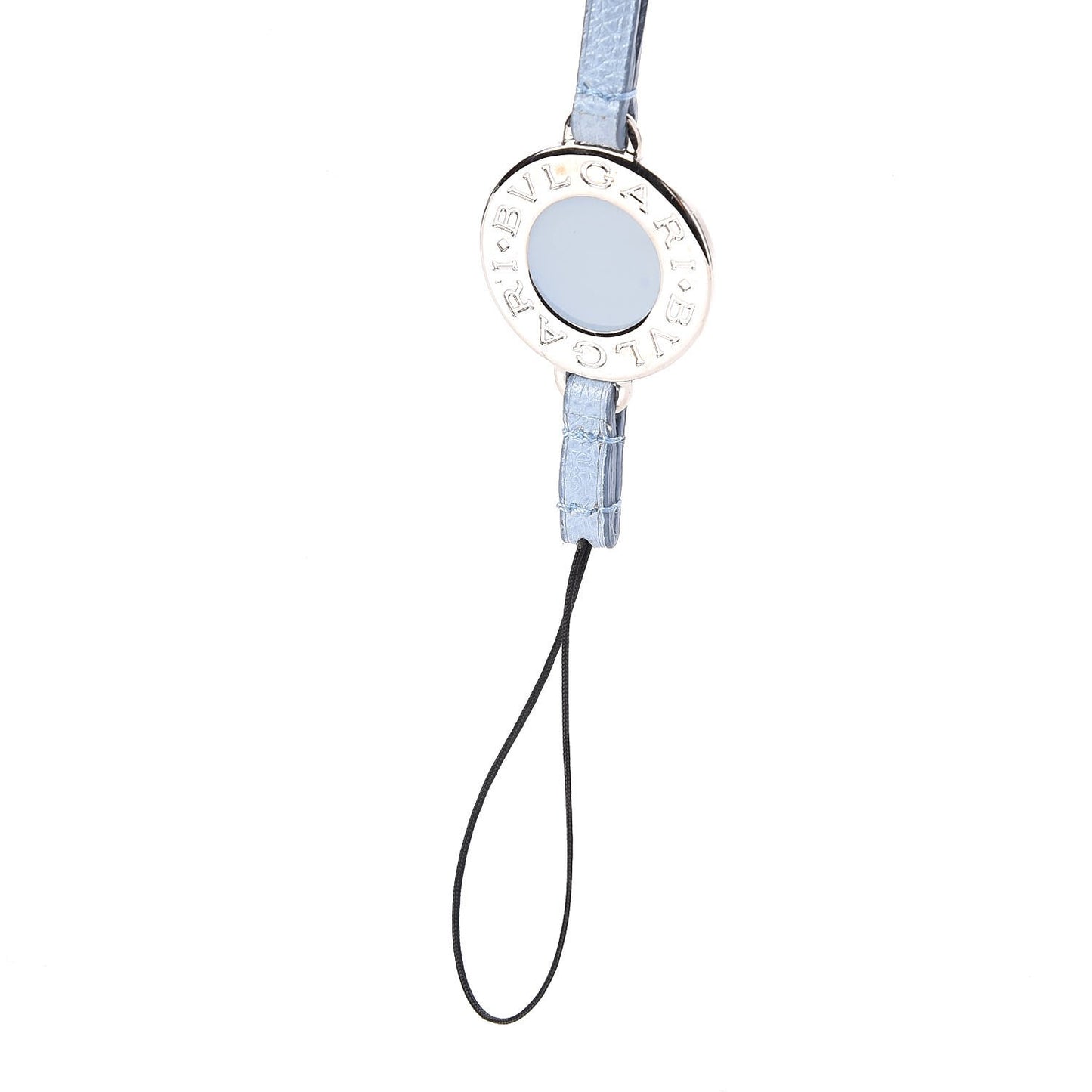 Calfskin Lanyard Blue