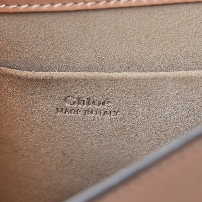 Chloe Calfskin Suede Medium Nile Bracelet Bag Biscotti Beige 6 of 7