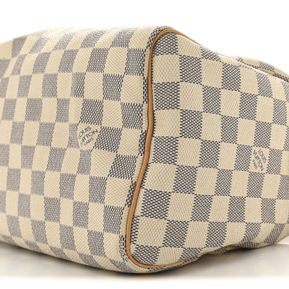Louis Vuitton Damier Azur Speedy 25 10 of 14