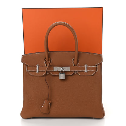 Hermes Togo Birkin 30 Gold 32 of 32