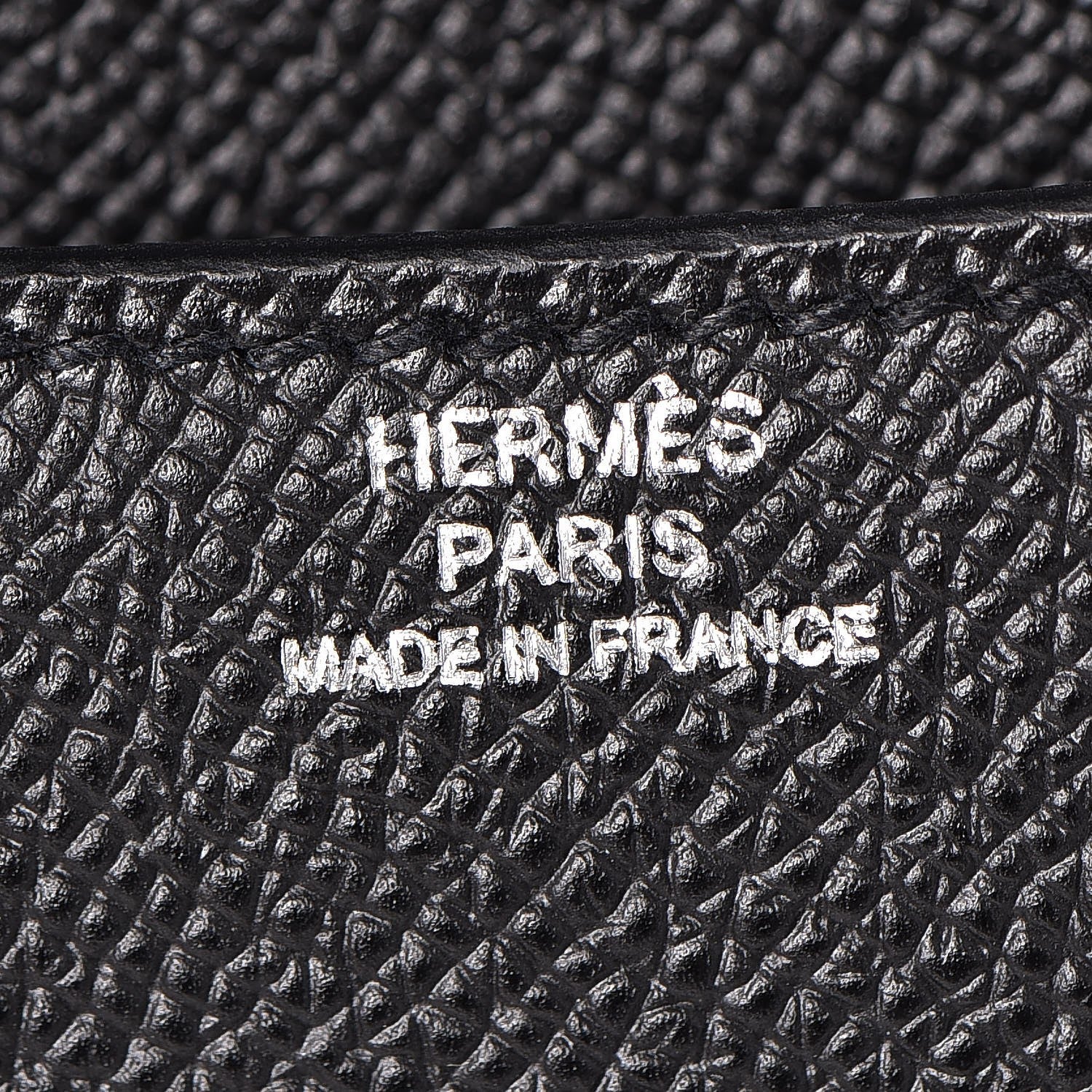 Hermes Epsom Constance 18 Black 7 of 18
