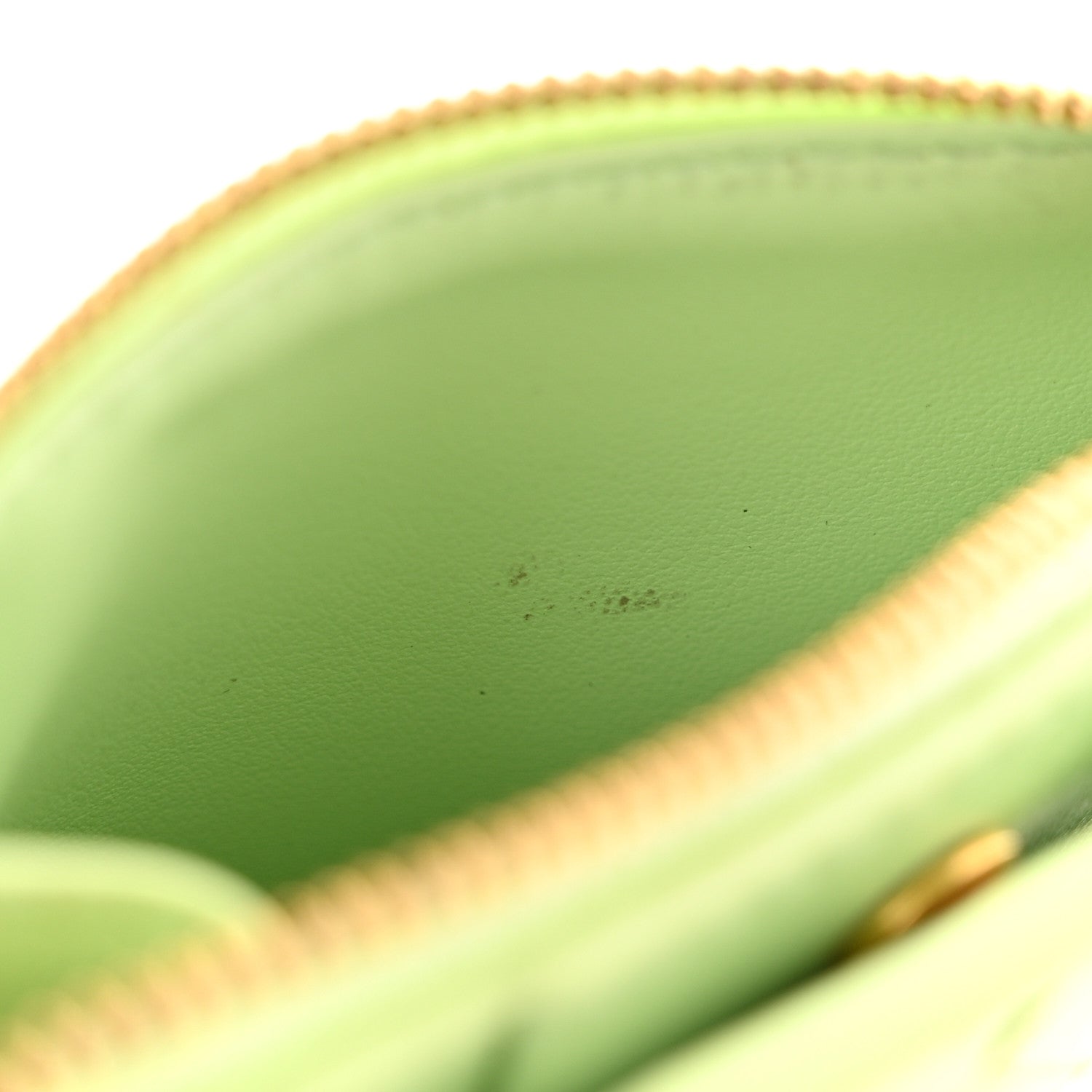 Bottega Veneta Nappa Intrecciato Small Bi-Fold Zip Wallet Fennel 9 of 12