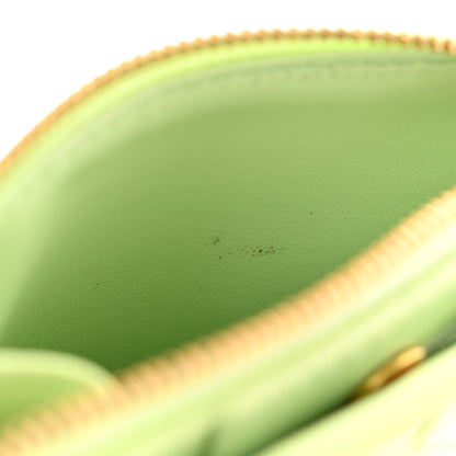 Bottega Veneta Nappa Intrecciato Small Bi-Fold Zip Wallet Fennel 9 of 12