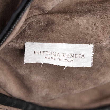 Bottega Veneta Nappa Intrecciato Maxi Convertible Tote Black 10 of 15