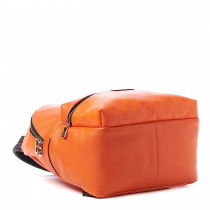 Louis Vuitton Taiga Monogram Discovery Backpack PM Orange 4 of 9