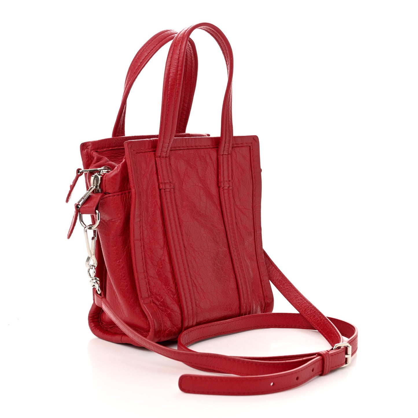 Agneau Arena XXS Bazar Shopper Tote Rouge Cardinal