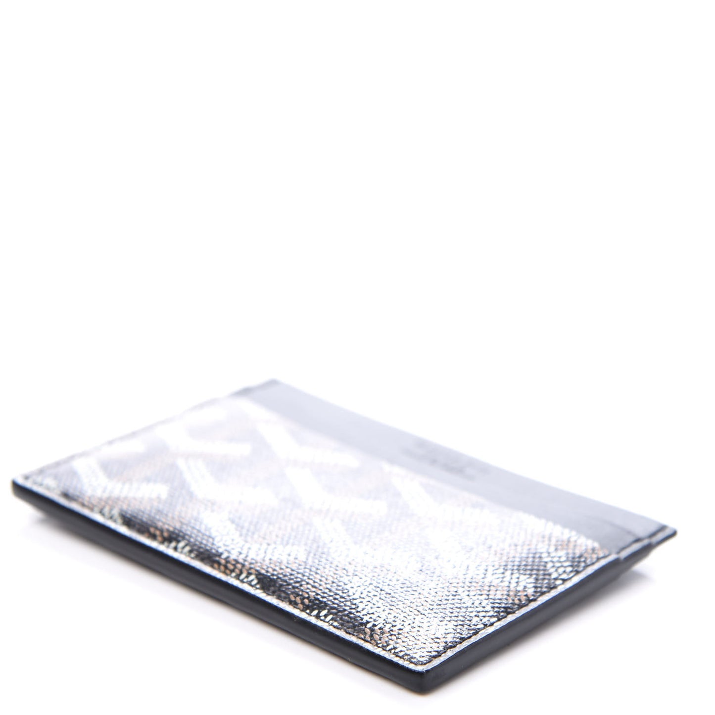 Goyardine Saint Sulpice Card Holder Black
