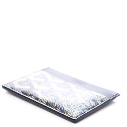 Goyard Goyardine Saint Sulpice Card Holder Black 7 of 8