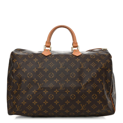 Louis Vuitton Monogram Speedy 40 1 of 14