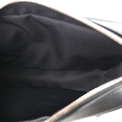 Louis Vuitton Taiga Monogram Outdoor Bumbag Black 4 of 10
