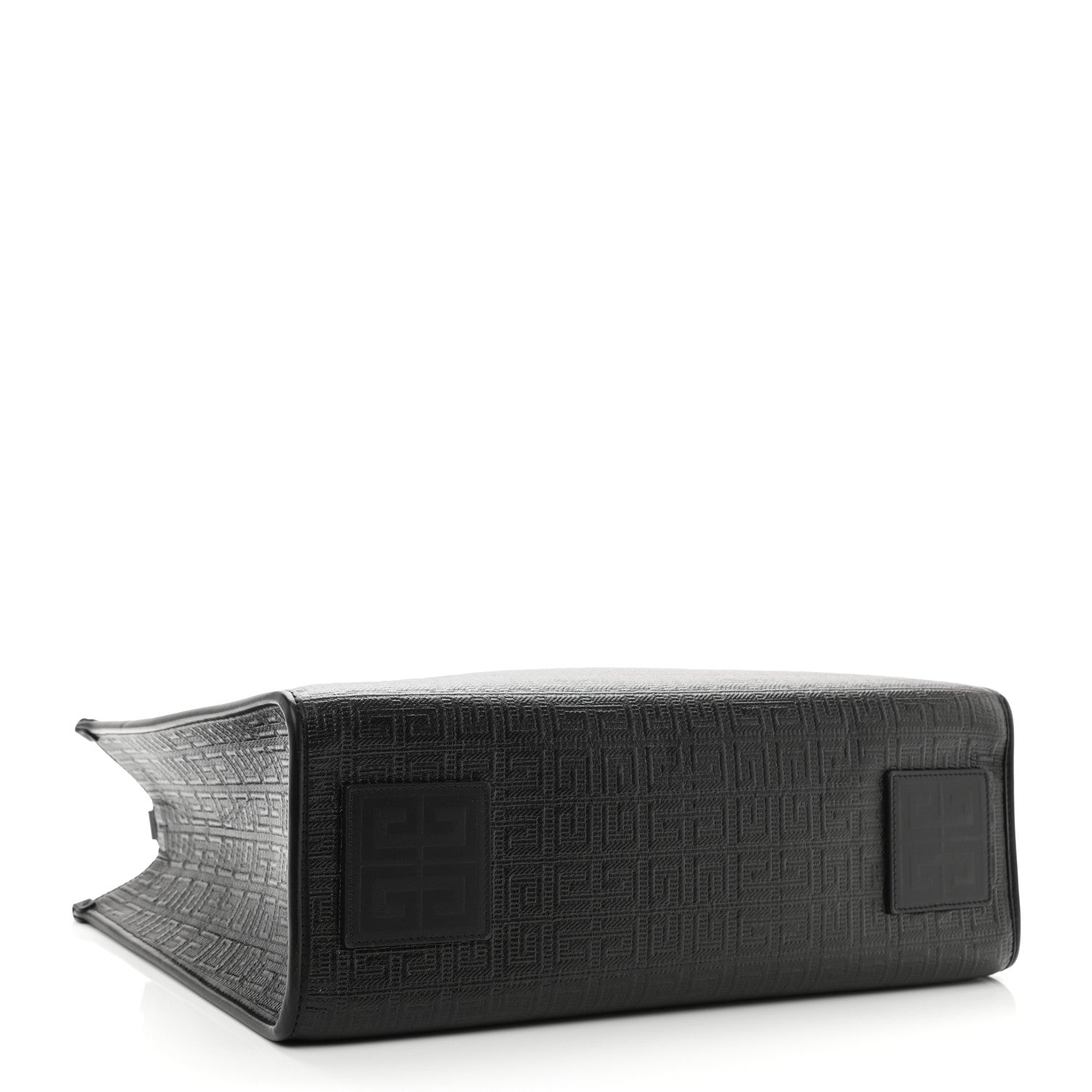 Givenchy 4G Coated Canvas Logo Medium G-Tote Black 4 of 10