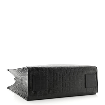 Givenchy 4G Coated Canvas Logo Medium G-Tote Black 4 of 10