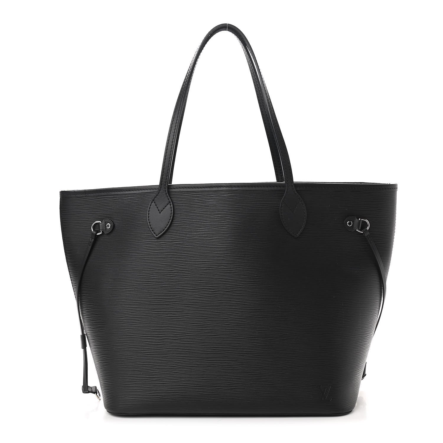 Louis Vuitton Epi Neverfull MM Black 3 of 12