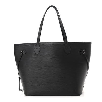 Louis Vuitton Epi Neverfull MM Black 3 of 12