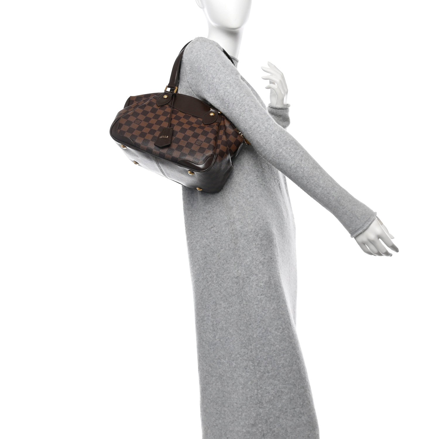 Louis Vuitton Damier Ebene Verona PM 2 of 12